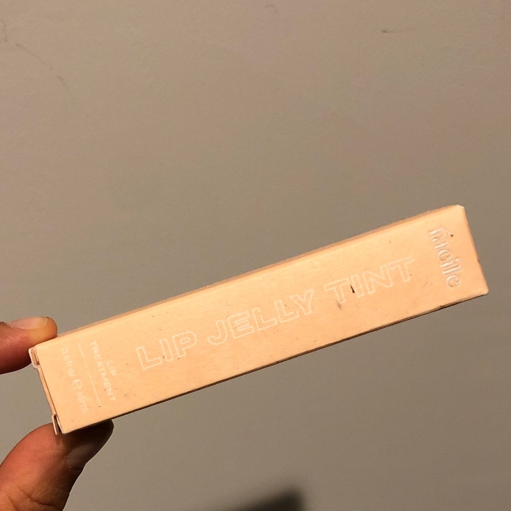 Facile Champagne Lip Jelly Tint Lip Treatment
